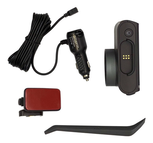 Imagen 7 de 8 de Cámara De Auto Dashcam Osram Roadsight 30 1080p Wifi