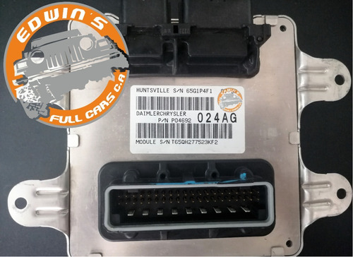 Front Control Module Fcm Bcm Jeep Grand Cherokee Wk 2006
