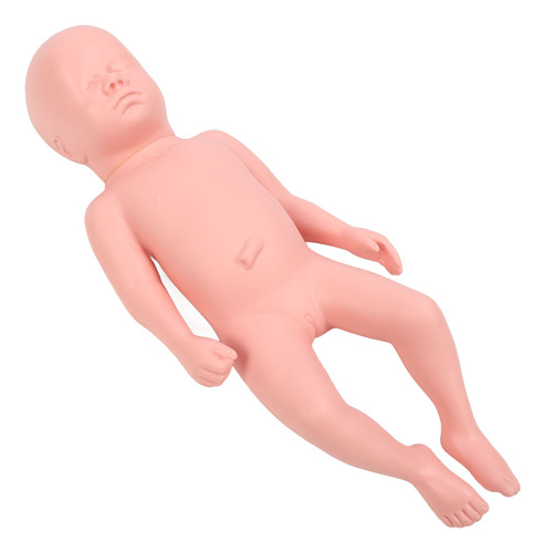 Muñeca Simuladora De Bebé, Modelo Recién Nacido, De Plástico