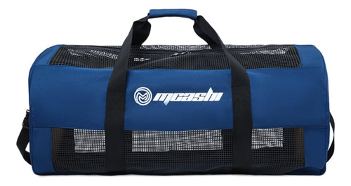 Bolsa De Lona De Malla Para Buceo, Bolso Multiusos De 60l