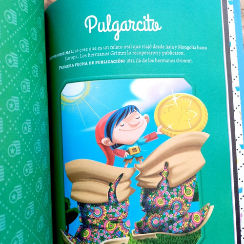 Imagen 4 de 6 de Libro Infantil Enciclopedia De Los Cuentos Clasicos Magicos