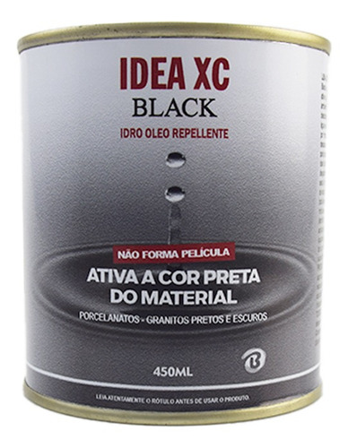 Idea Xc Black 450ml - Bellinzoni