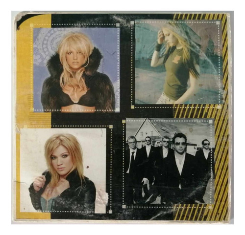 Backstreet Boys Britney Spears Kelly Clarkson Avril Cd Promo