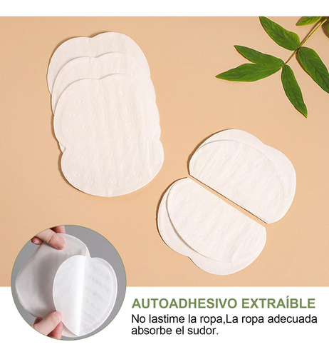 100 Almohadillas Para El Sudor De Las Axilas, Parches Para