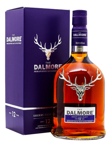 Whisky Dalmore 12 Años Sherry Cask Select 700ml 43% Abv