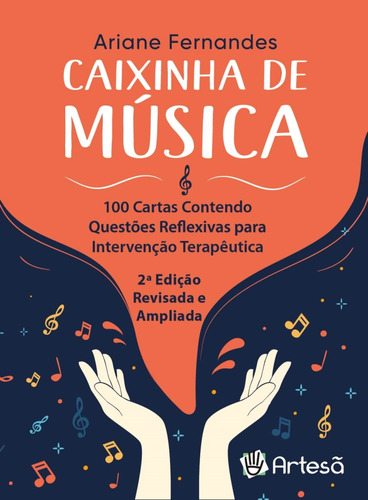 Baralho Caixinha De Música, De Soares, Irineu. Editora Artesa Editora, Capa Mole Em Português