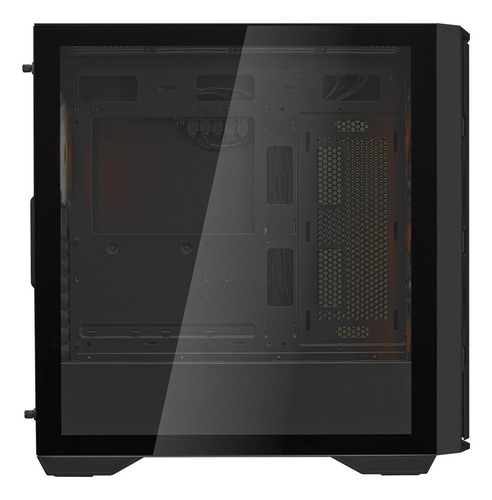Gabinete Cougar Uniface Rgb Con Vidrio Templado Nnet