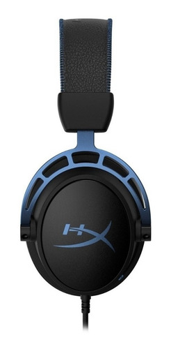 Imagen 4 de 4 de Auriculares gamer HyperX Cloud Alpha S blue