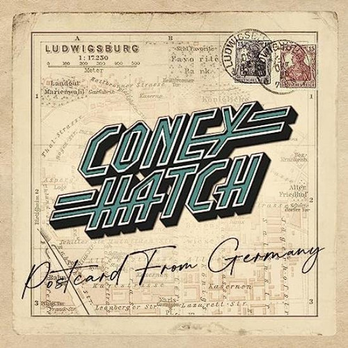 Hatch Coney Postcard From Germany Usa Import Cd