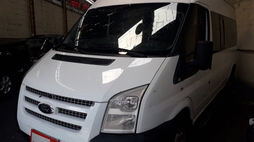 Imagem 2 de 11 de Ford Transit 2.2 14lug. 350l Bus 2012