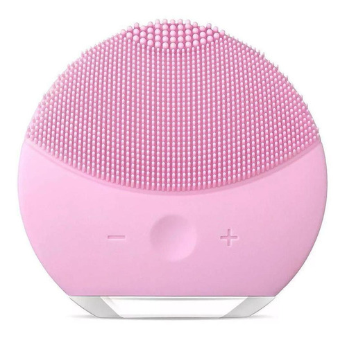 Esponja Elétrica Massageadora Limpeza Facial 07l7-10 Rosa