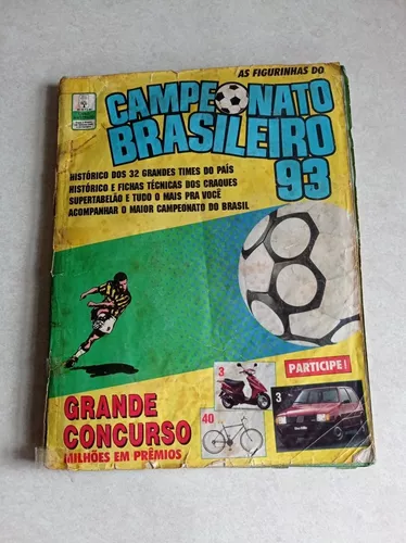 2 ALBUNS DE FIGURINHA: CAMPEONATO ITALIANO 93 - CAMPEON