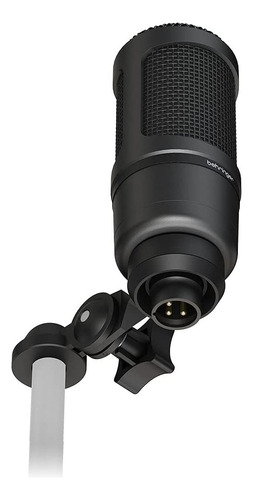 Microfone Condensador Behringer Bx2020 Studio Com Adaptador