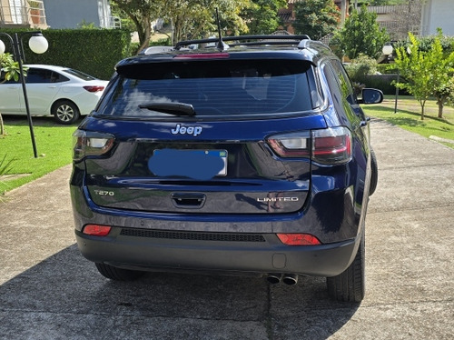 Jeep Compass 1.3 Limited Turbo Flex Aut. (t270) 5p