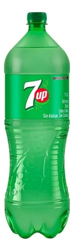 3 Pzas Refresco 7up Sabor Lima Limón 2 L