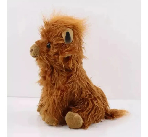 Simpática Vaca Peluda Juguetes De Peluche 2025