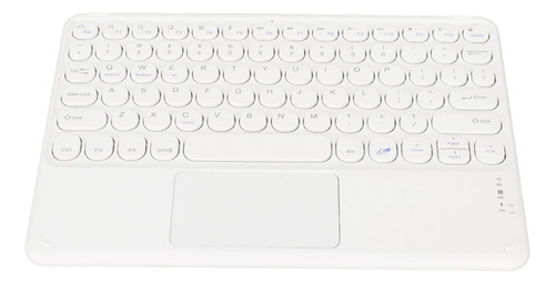 Teclado Inalámbrico, Teclado Redondo, Diseño Ergonómico, Sma