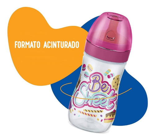 Lillo 628331 Super Evolution Divertida Cor rosa 300mL