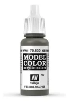 Comprar Vallejo Model Color 17ml Pintura Acrílica Color 102 Verde Alemán Wwii 70.830