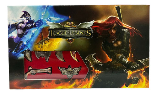 Set Collar De League Of Legends Lol En Caja 