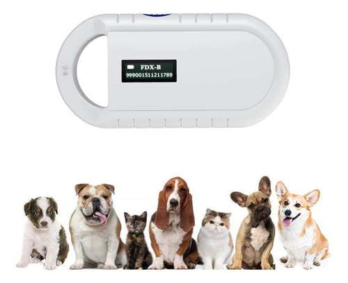 Escáner De Microchip Para Mascotas, Universal, Mini Po...