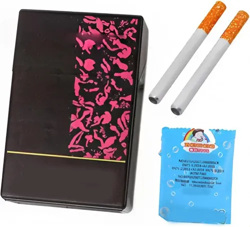 Cigarrillo De Juguete Soplador De Burbujas – Diseño Realista Y Divertido Para Niños
