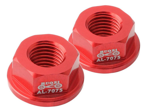 Muqzi Kids Hubs Nut M10 Plegable Balance Rojo