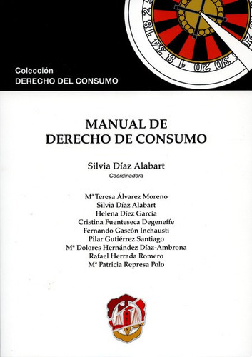 Libro Manual De Derecho De Consumo