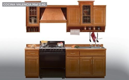 Cocina Modelo Valencia 240 - Miel Këssa Muebles