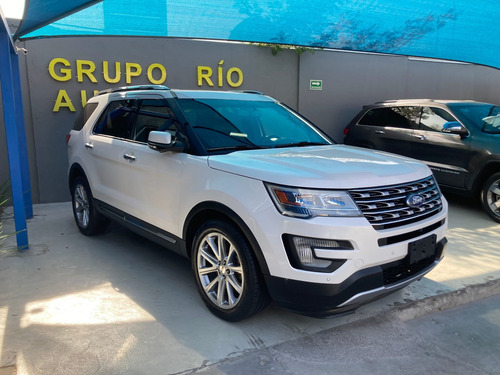Imagen 2 de 15 de Ford Explorer 2017 V6 Limited Sync At
