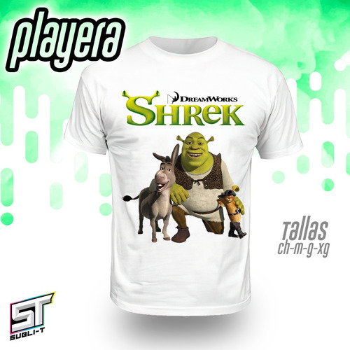 Playera De Shrek-0006