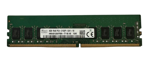 Memoria Ram Sk Hynix 4gb 1rx8 Pc4-2133p-ua1-10 Hma451u6afr8n