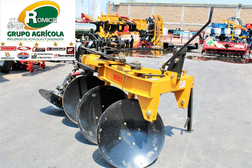 Arado Agricola 3 Discos Manual Marca Kelly P/ Tractor