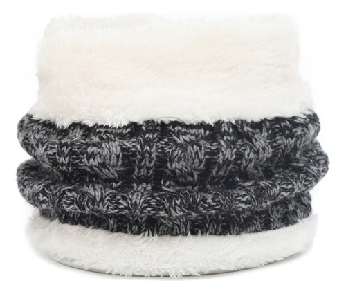 (bk) Combo De Gorro De Invierno, Guantes, Cuello Y Bufanda P