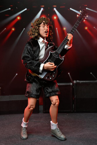 Figura Angus Young Highway To Hell - Acdc - 8 Clothed - Neca