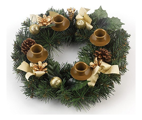 Tradicional Pine Cone Advent Ecu4g