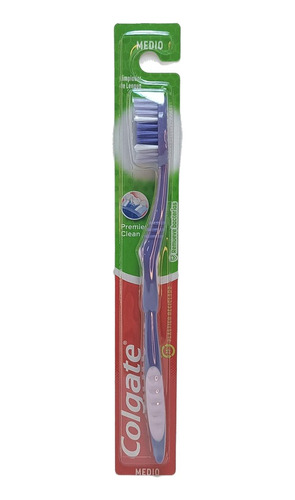 Cepillo Dental Colgate Premier Clean 1 2 Unidades