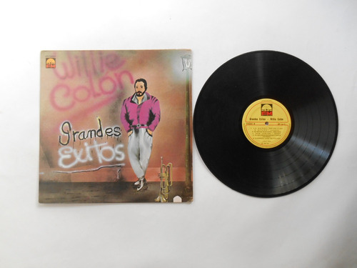 Willie Colon Grandes Exitos Lp Vinilo Colombia 1987