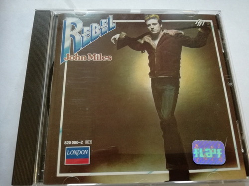 Miles John - Rebel ( Made In Germany ) Cd - Cancion: Music