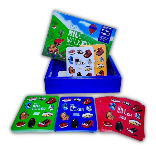 The Mile Walker Juego De Mesa Educativo En Inglés Empatía