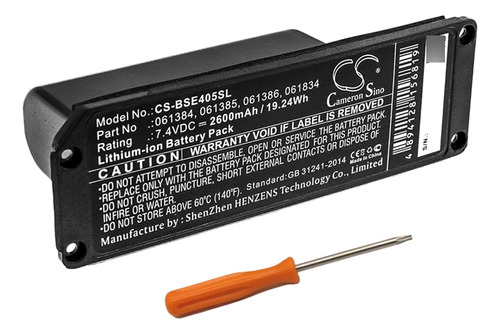Bateria Repuesto Para Bose Sound Mini One 413295 Parte N.âº