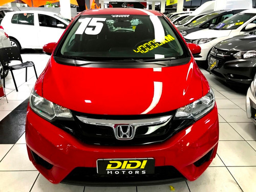 Fit 1.5 16v Ex Cvt (flex) Automatico 2015 40.000km