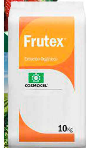 Frutex Promotor De Fructificacion 10 Kg Cosmocel