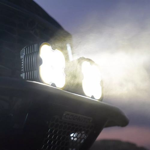 Leds Kc Hilites Flex Era 4 Luces Defensa Burrera