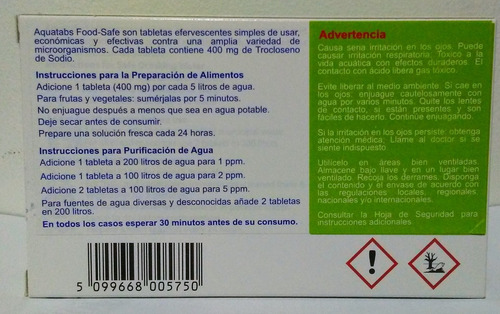 Imagen 2 de 2 de Food Safe