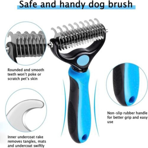 Peine Para Cortar Pelo Para Perros Cortador De Nudos Pelo