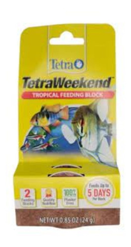 Tetra Weekend 2 Bloques 5 Días Vacaciones Tropical