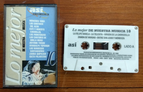 Lo Mejor De Nuestra Musica 10 Cassette