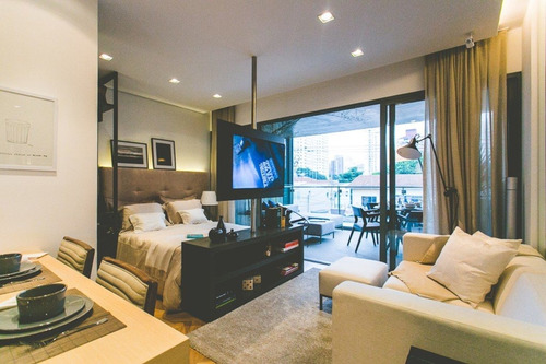Imagem 12 de 30 de Apartamento À Venda No Bairro Itaim Bibi - São Paulo/sp - O-1441-5513