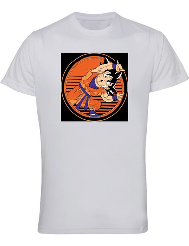 Polera De Goten, Hijo De Goku Y Milk, Dragon Ball Z. Algodón